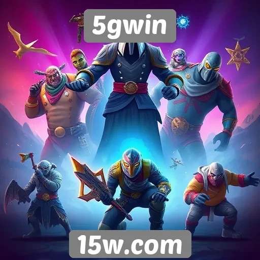 Comparação de jogos oferecidos no 5gwin