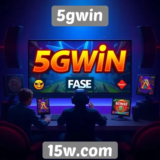Como 5gwin se destaca no mercado de jogos online